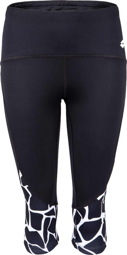 Fekete-fehér női sport leggings