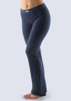 Egyszínű női harang alakú leggings alaphosszúságban