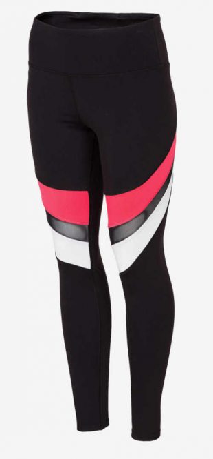Funkcionális női leggings 4F gyorsan száradó anyagból