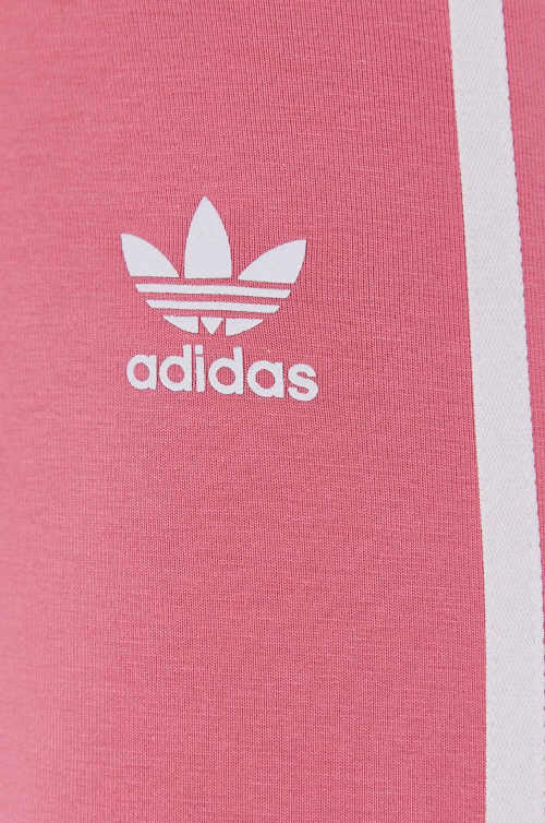 Rózsaszín női leggings Adidas
