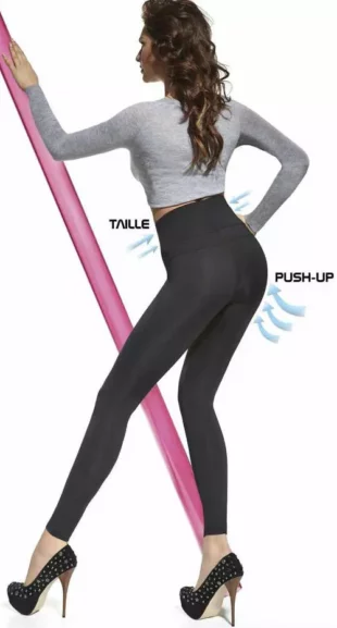 Karcsúsító push-up leggings Bas Bleu Livia