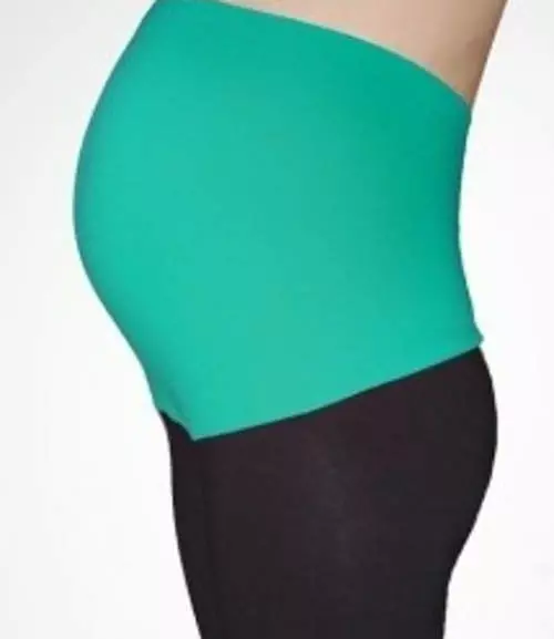Magas pamut leggings terhes nőknek