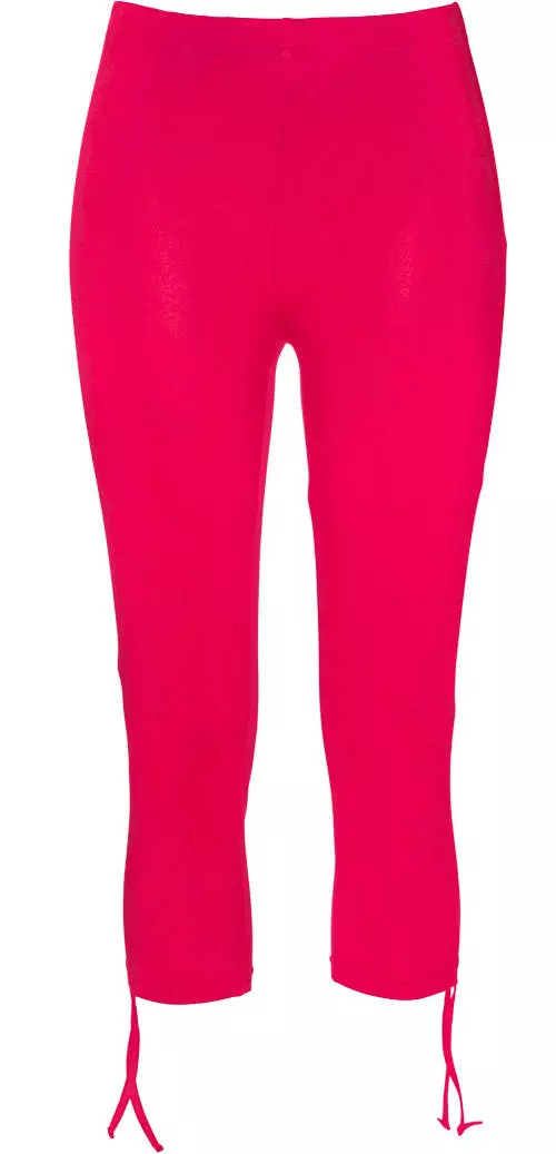 Rövid rózsaszín leggings