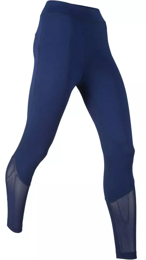 Kék funkcionális női leggings