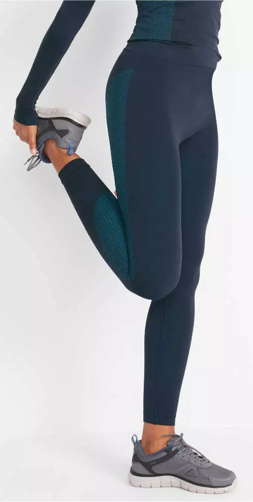 Bonprix varrat nélküli női thermo leggings