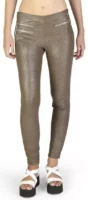 Csillogó bronz női leggings Guess