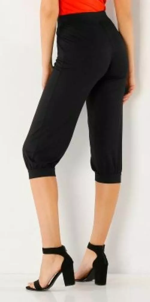 Laza rövid leggings