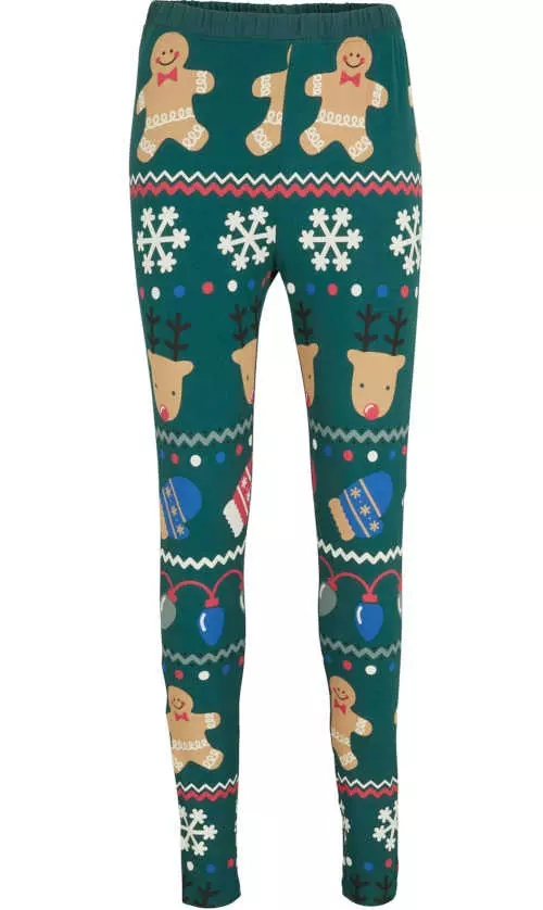 Női karácsonyi leggings Bonprix