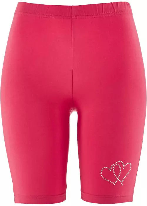 Rövid rózsaszín leggings