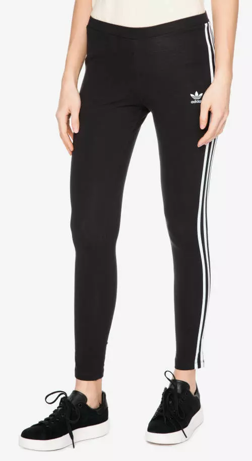 Klasszikus fekete sport leggings Adidas