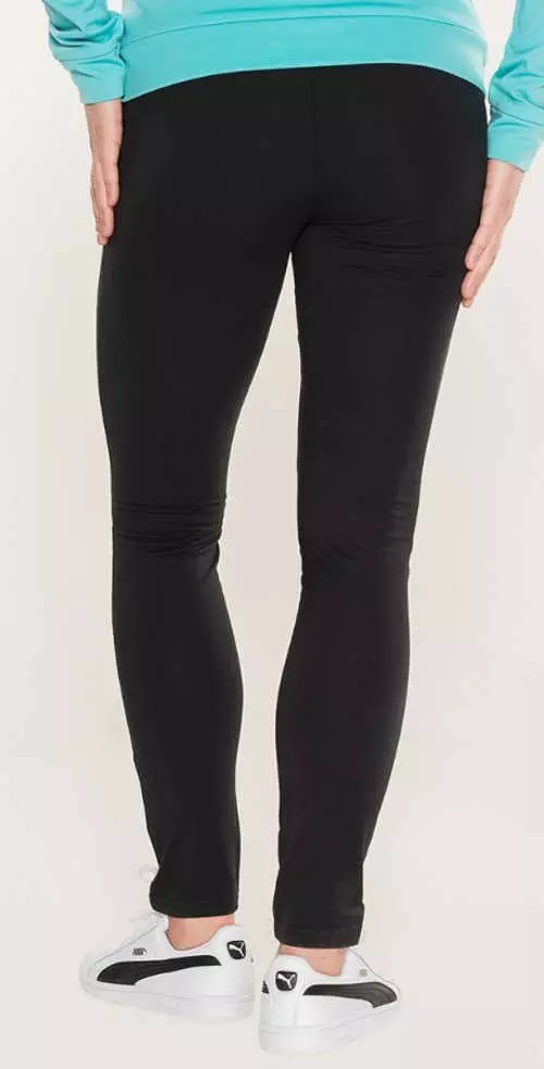 Hosszú fekete női leggings eladó