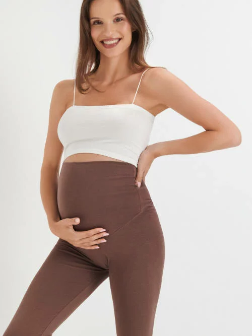 Pamut leggings terhes nőknek