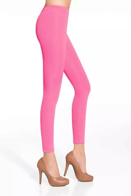 Női leggings rózsaszínben