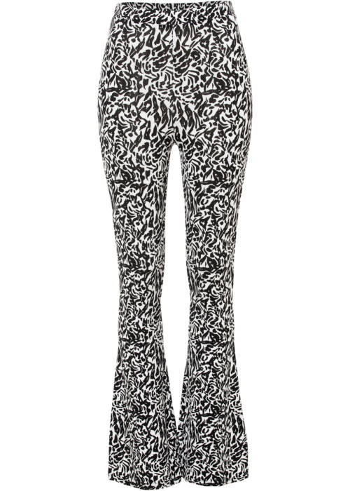 Modern mintás női leggings