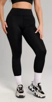 Olcsó fekete sport leggings plus size