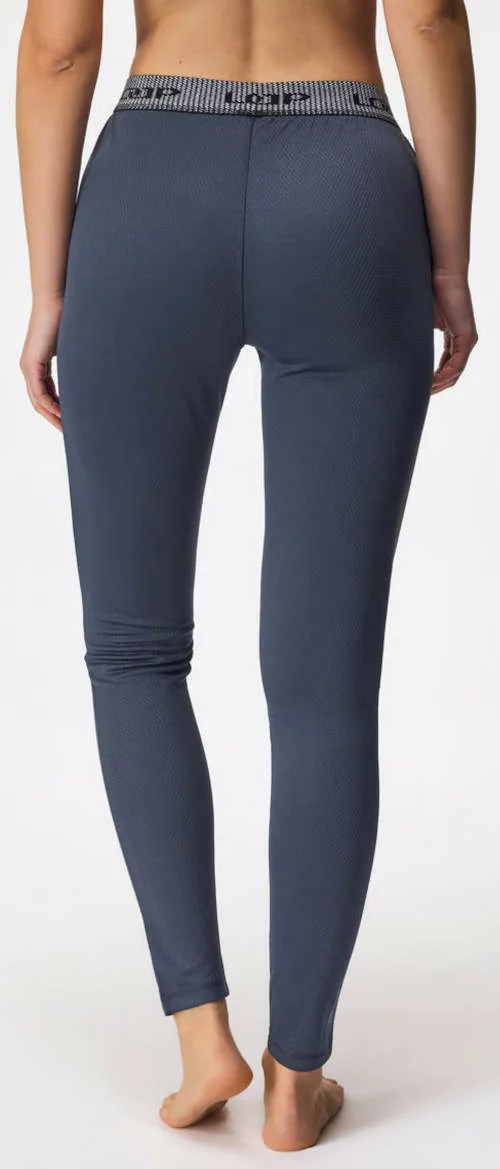 Szürke női thermo leggings